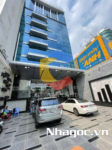 Cho thuê tòa nhà 546-548 Cách Mạng Tháng Tám, Phường 11,  Quận 3, Hồ Chí Minh