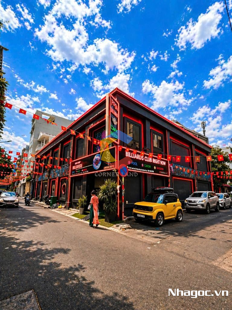 cho thue mat bang mat tien duong dinh tien hoang dt 8x14 ham tret lung 7 lau gia 14000usd thang