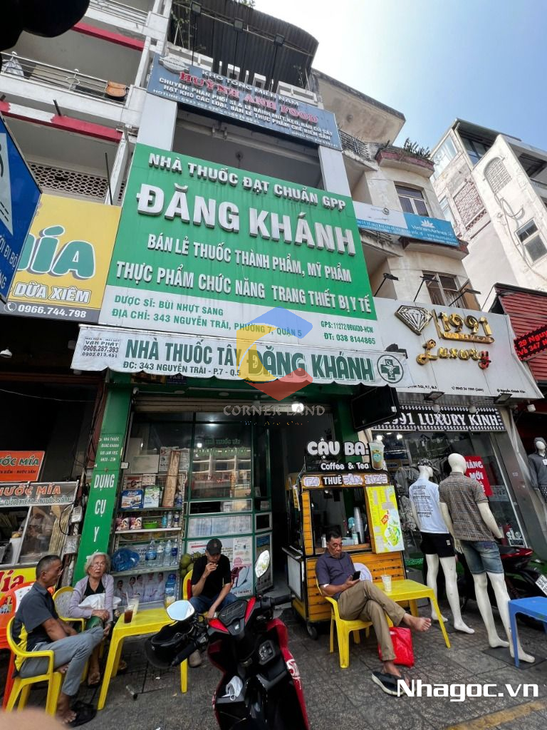 cho thue mat bang mat tien duong dinh tien hoang dt 8x14 ham tret lung 7 lau gia 14000usd thang