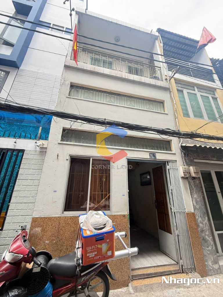 cho thue mat bang mat tien duong dinh tien hoang dt 8x14 ham tret lung 7 lau gia 14000usd thang