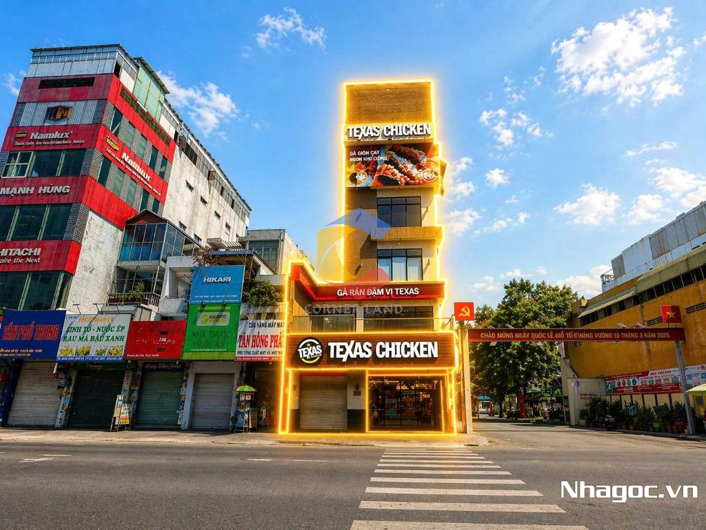 cho thue mat bang mat tien duong dinh tien hoang dt 8x14 ham tret lung 7 lau gia 14000usd thang