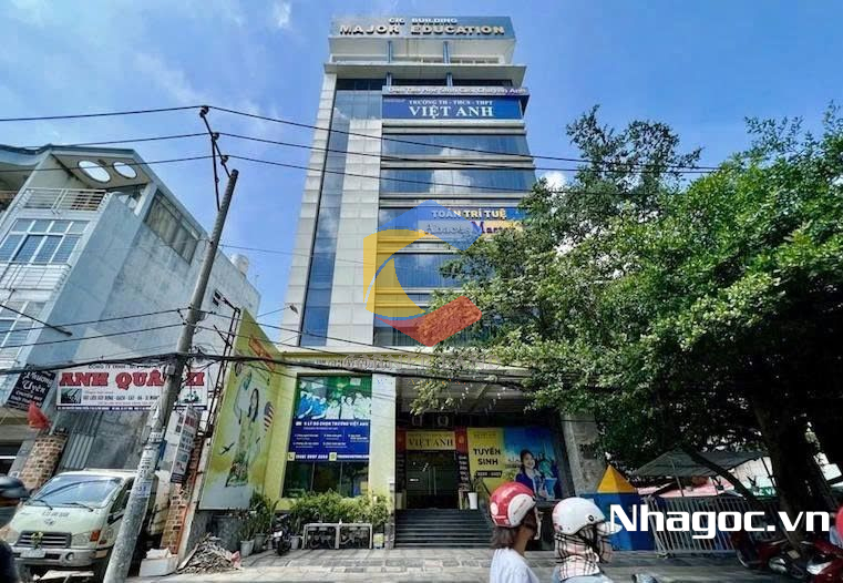 cho thue mat bang mat tien duong dinh tien hoang dt 8x14 ham tret lung 7 lau gia 14000usd thang