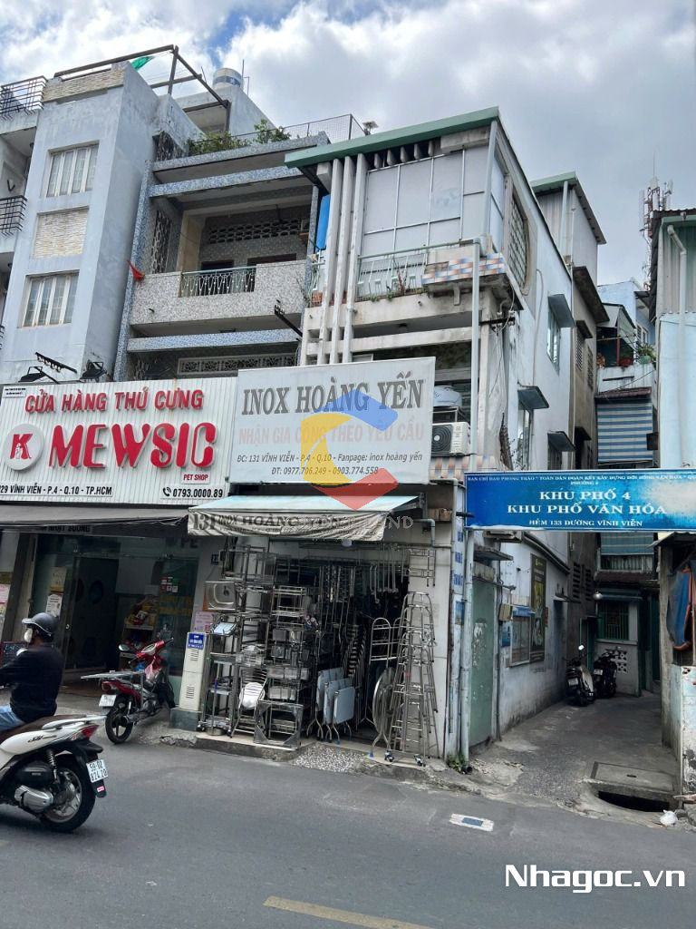 cho thue mat bang mat tien duong dinh tien hoang dt 8x14 ham tret lung 7 lau gia 14000usd thang