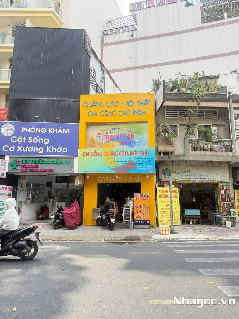 cho thue mat bang mat tien duong dinh tien hoang dt 8x14 ham tret lung 7 lau gia 14000usd thang