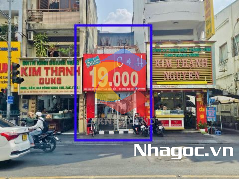 Cho thuê nhà 306 Hai Bà Trưng, Phường Tân Định,  Quận 1, Hồ Chí Minh