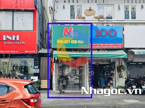 Cho thuê nhà 100 Tôn Thất Tùng, Phường Bến Thành,  Quận 1, Hồ Chí Minh