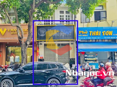 Cho thuê nhà 180 Lê Lai, Phường Bến Thành,  Quận 1, Hồ Chí Minh
