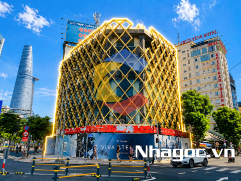Cho thuê nhà Góc 2MT 177-179-181 Hàm Nghi, Phường Nguyễn Thái Bình,  Quận 1, Hồ Chí Minh
