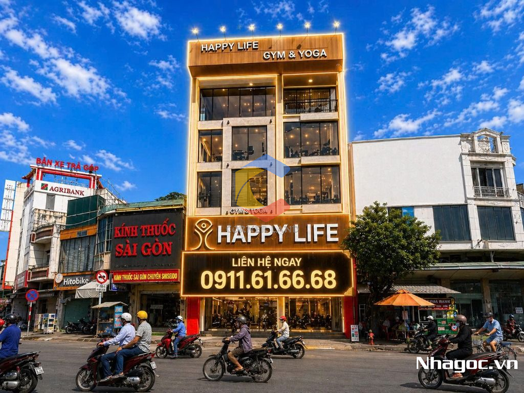 cho thue mat bang mat tien duong dinh tien hoang dt 8x14 ham tret lung 7 lau gia 14000usd thang