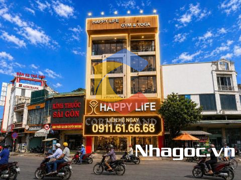 Cho thuê nhà Góc 2MT 22 Âu Cơ, Phường 9, Quận Tân Bình, Hồ Chí Minh