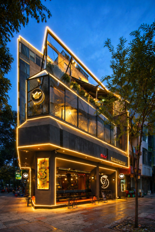 Cho thuê nhà Góc 2MT 50 Hồ Tùng Mậu, Phường Bến Nghé,  Quận 1, Hồ Chí Minh