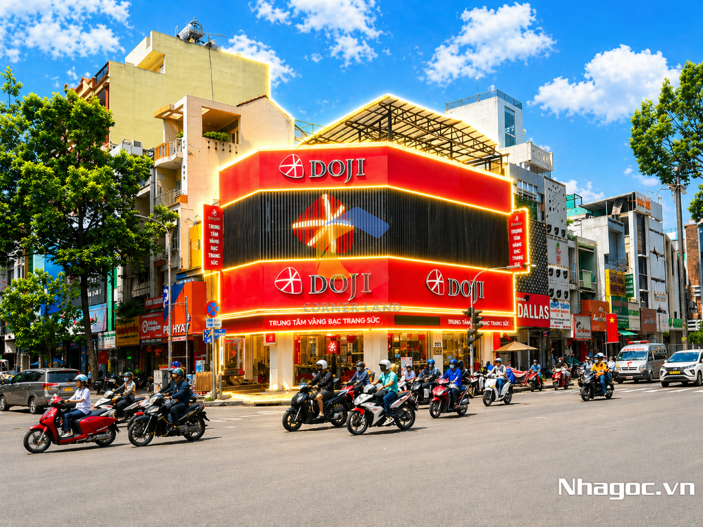 cho thue mat bang mat tien duong dinh tien hoang dt 8x14 ham tret lung 7 lau gia 14000usd thang