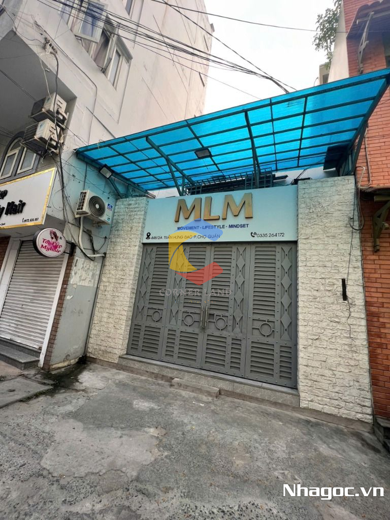 cho thue mat bang mat tien duong dinh tien hoang dt 8x14 ham tret lung 7 lau gia 14000usd thang