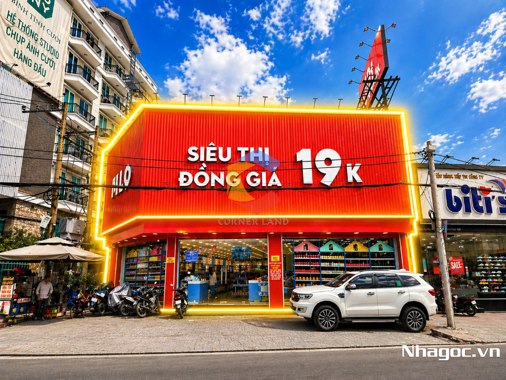 cho thue mat bang mat tien duong dinh tien hoang dt 8x14 ham tret lung 7 lau gia 14000usd thang