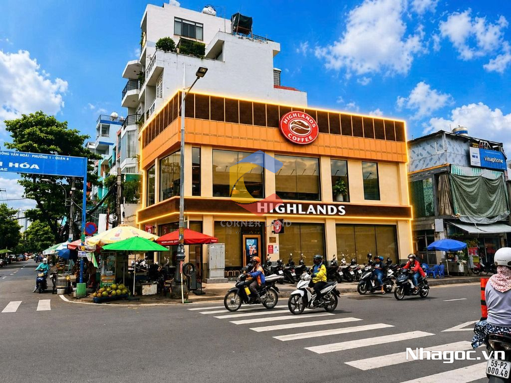 cho thue mat bang mat tien duong dinh tien hoang dt 8x14 ham tret lung 7 lau gia 14000usd thang