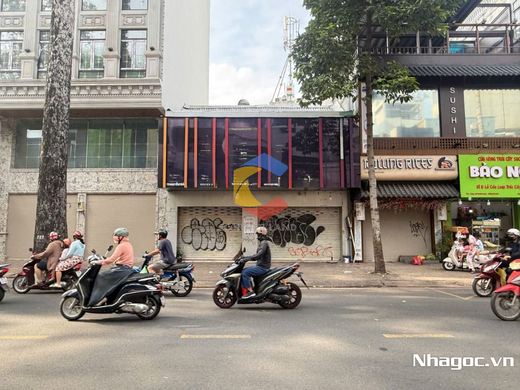 cho thue mat bang mat tien duong dinh tien hoang dt 8x14 ham tret lung 7 lau gia 14000usd thang