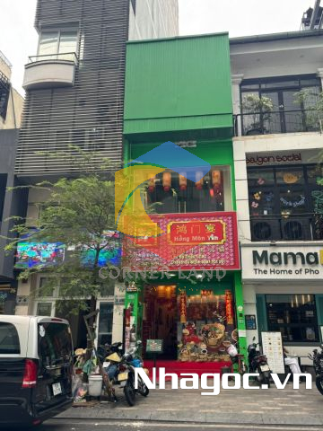 Cho thuê nhà 72 Ngô Đức Kế, Phường Bến Nghé,  Quận 1, Hồ Chí Minh