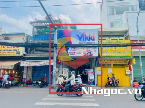 Cho thuê nhà 406 Cách Mạng Tháng Tám, Phường 11,  Quận 3, Hồ Chí Minh