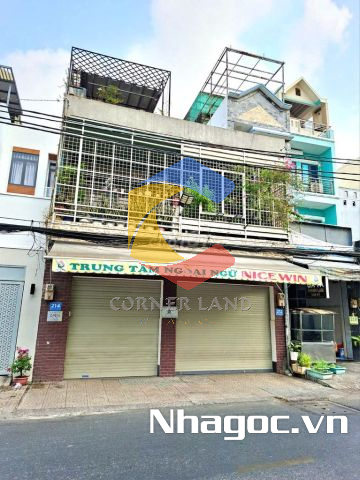 Cho thuê nhà 212-214 Bắc Hải, Phường 6, Quận Tân Bình, Hồ Chí Minh