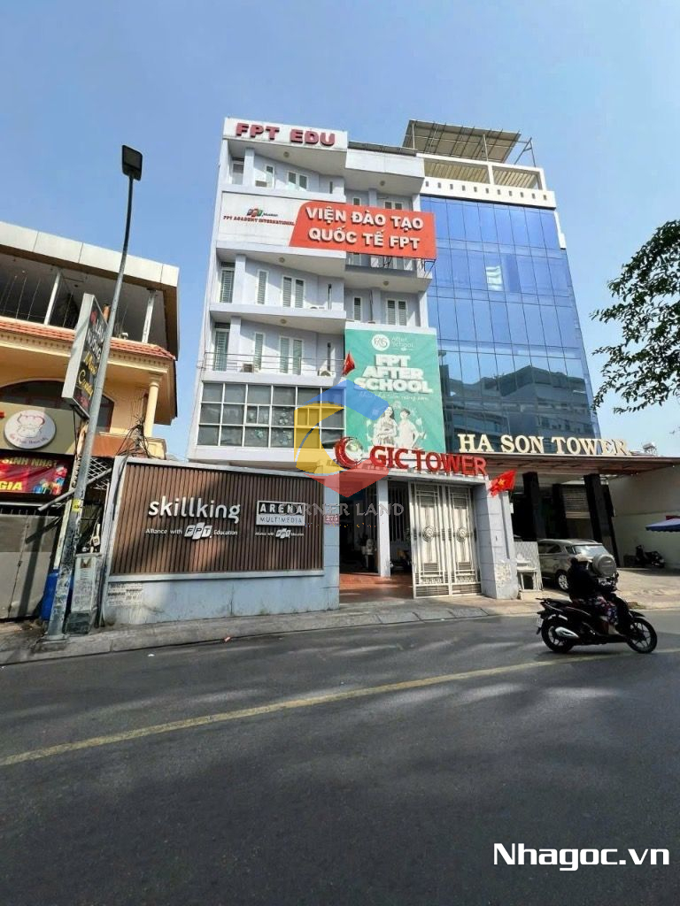 cho thue mat bang mat tien duong dinh tien hoang dt 8x14 ham tret lung 7 lau gia 14000usd thang