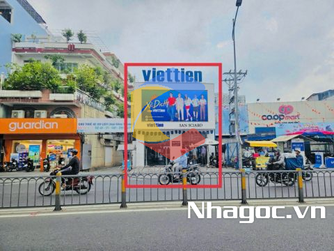 Bán tòa nhà 194 Hậu Giang, Phường 6,  Quận 6, Hồ Chí Minh
