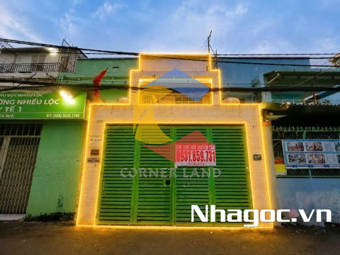 Cho thuê nhà hẻm 14/40B Kỳ Đồng, Phường 9,  Quận 3, Hồ Chí Minh