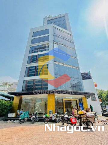 Cho thuê tòa nhà Góc 2MT 92 Cách Mạng Tháng Tám, Phường 4,  Quận 3, Hồ Chí Minh