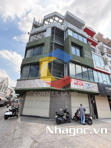 Bán nhà Góc 2MT 382E-382F Trần Hưng Đạo, Phường 11,  Quận 5, Hồ Chí Minh