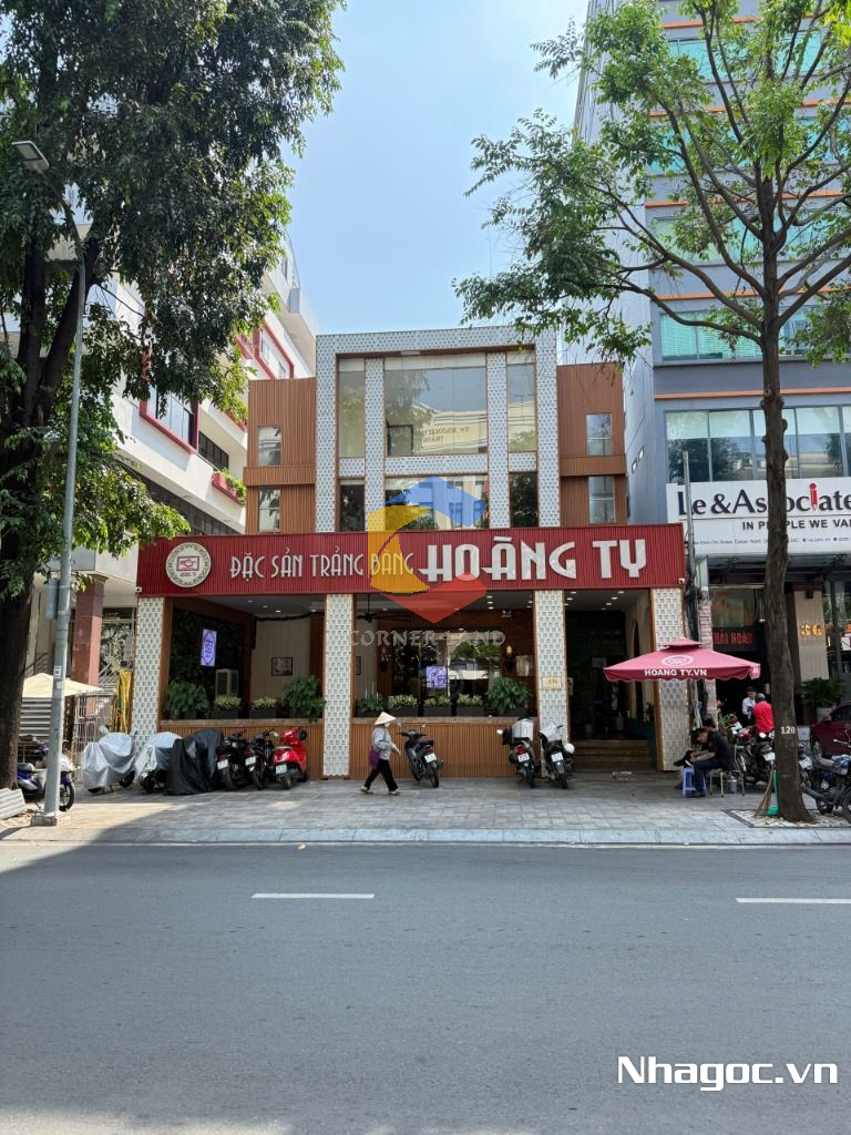 cho thue mat bang mat tien duong dinh tien hoang dt 8x14 ham tret lung 7 lau gia 14000usd thang