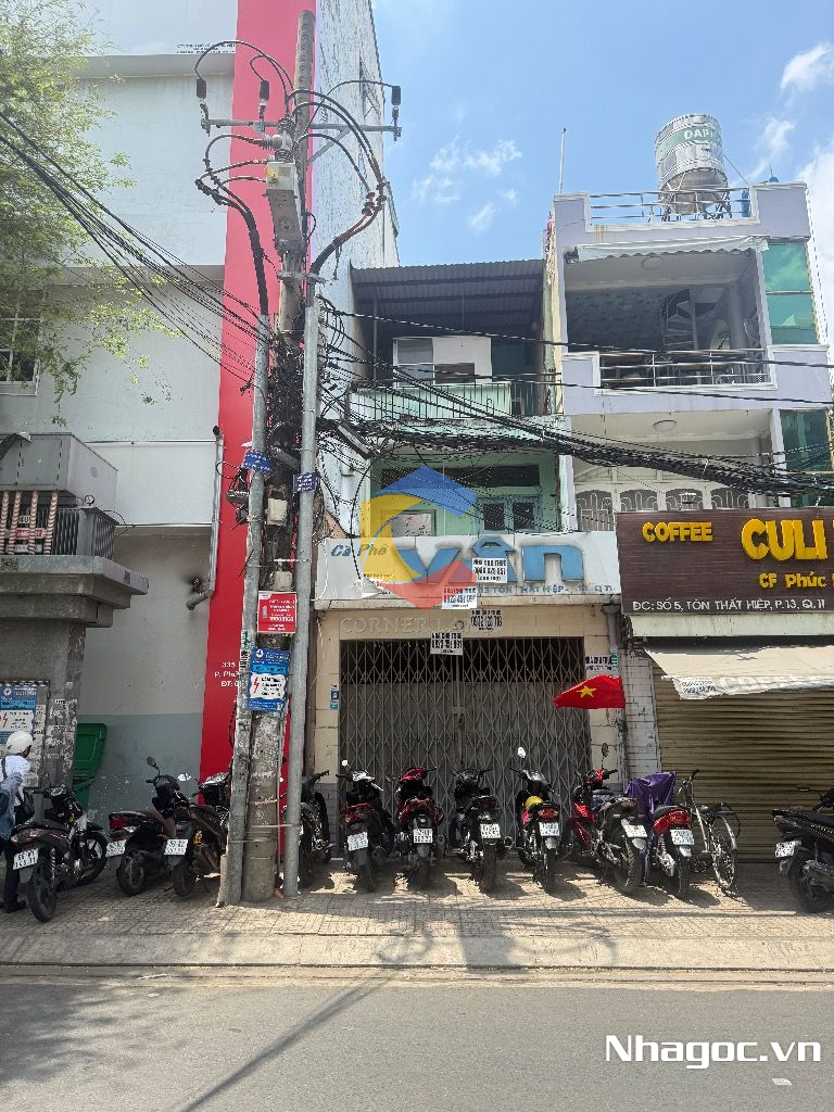 cho thue mat bang mat tien duong dinh tien hoang dt 8x14 ham tret lung 7 lau gia 14000usd thang