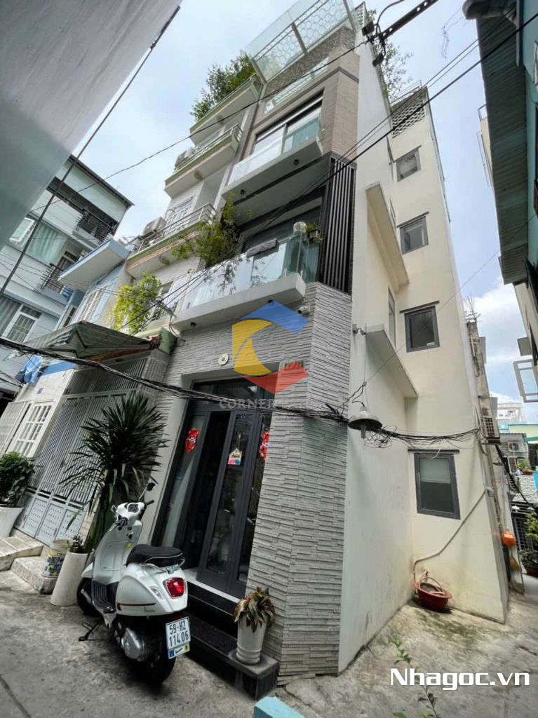 cho thue mat bang mat tien duong dinh tien hoang dt 8x14 ham tret lung 7 lau gia 14000usd thang
