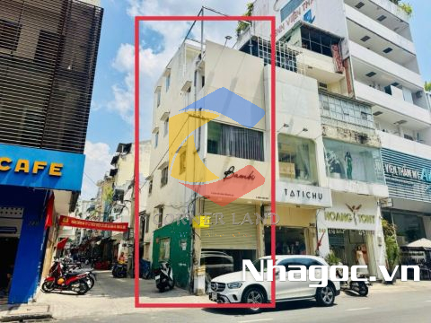 Cho thuê nhà Góc 2MT 244 Võ Văn Tần, Phường 5,  Quận 3, Hồ Chí Minh