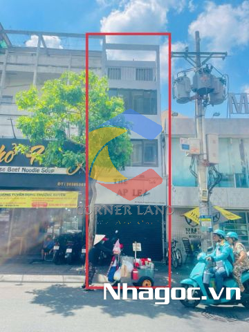Cho thuê nhà 243A Nguyễn Trãi, Phường Nguyễn Cư Trinh,  Quận 1, Hồ Chí Minh