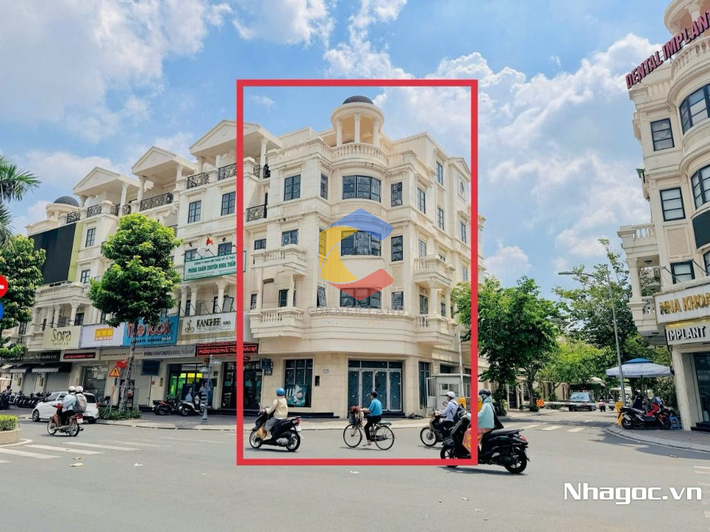cho thue mat bang mat tien duong dinh tien hoang dt 8x14 ham tret lung 7 lau gia 14000usd thang