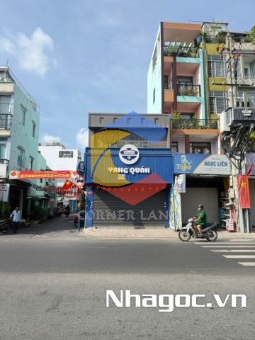 Cho thuê nhà Góc 2MT 269 Bà Hom, Phường 13,  Quận 6, Hồ Chí Minh