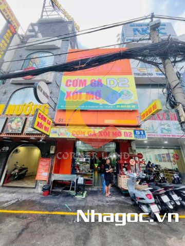 Cho thuê nhà 51 Nguyễn Gia Trí, Phường 25, Quận Bình Thạnh, Hồ Chí Minh