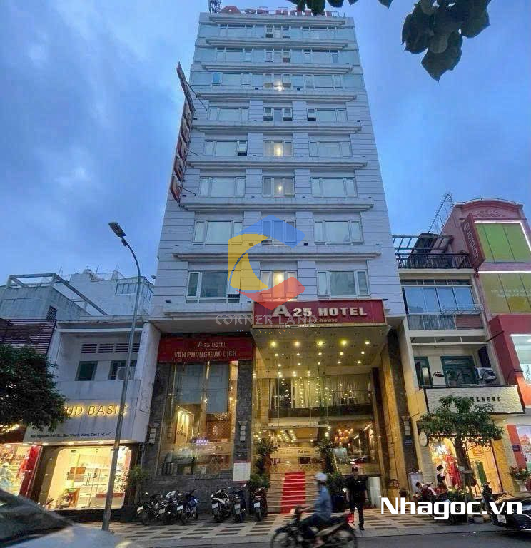cho thue mat bang mat tien duong dinh tien hoang dt 8x14 ham tret lung 7 lau gia 14000usd thang