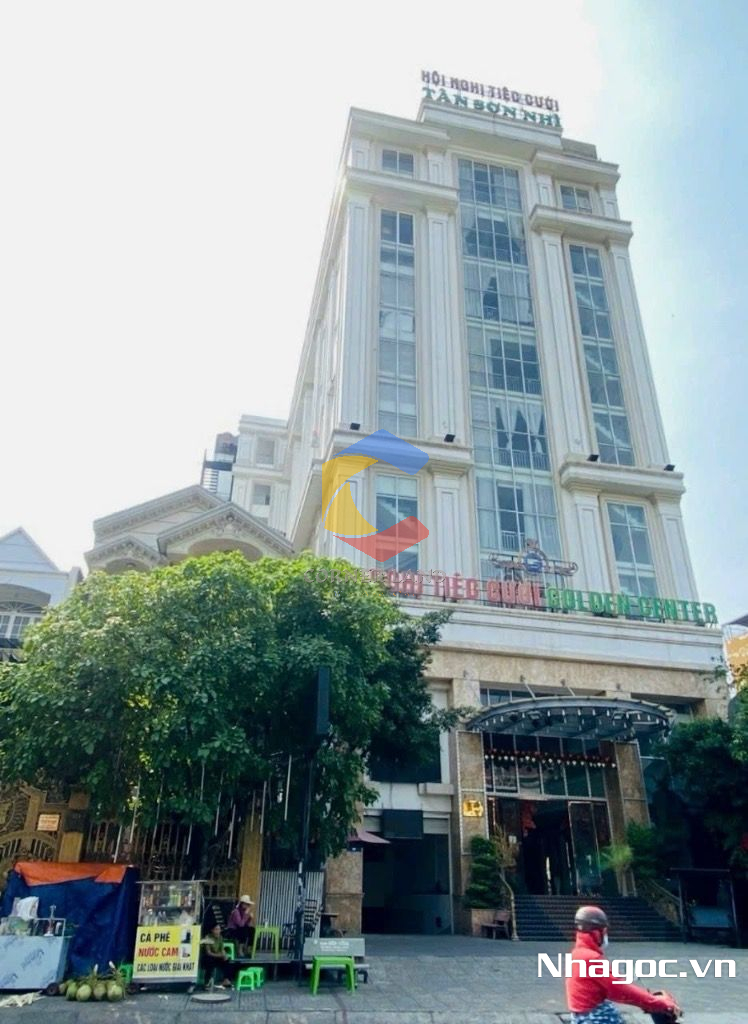 cho thue mat bang mat tien duong dinh tien hoang dt 8x14 ham tret lung 7 lau gia 14000usd thang