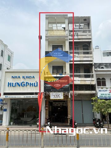 Bán nhà 65 Trần Hưng Đạo, Phường 6,  Quận 5, Hồ Chí Minh