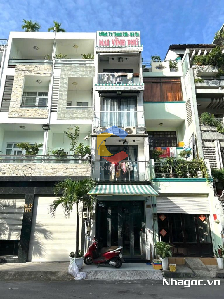 cho thue mat bang mat tien duong dinh tien hoang dt 8x14 ham tret lung 7 lau gia 14000usd thang