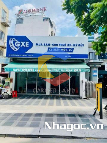 Cho thuê nhà Góc 2MT 690 3/2, Phường 14,  Quận 10, Hồ Chí Minh
