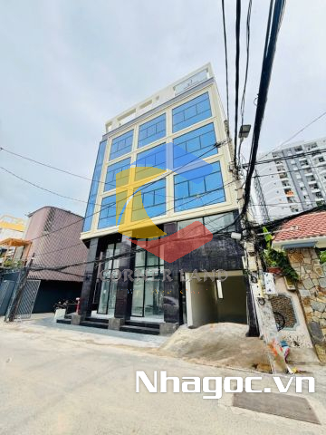 Cho thuê tòa nhà 340/52 Ung Văn Khiêm, Phường 25, Quận Bình Thạnh, Hồ Chí Minh