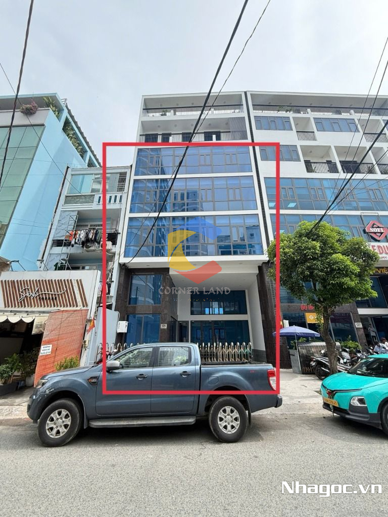 cho thue mat bang mat tien duong dinh tien hoang dt 8x14 ham tret lung 7 lau gia 14000usd thang