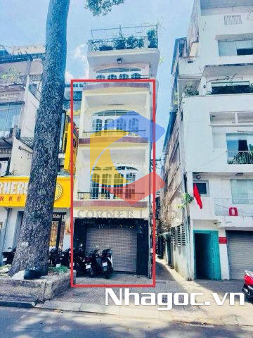 Cho thuê nhà Góc 2MT 494 Nguyễn Thị Minh Khai, Phường 2,  Quận 3, Hồ Chí Minh