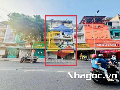 Cho thuê nhà 132-134 Chợ Lớn, Phường 11,  Quận 6, Hồ Chí Minh