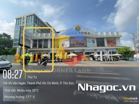 Cho thuê nhà Góc 2MT 188 Võ Văn Ngân, Phường Bình Thọ, Quận Thủ Đức, Hồ Chí Minh