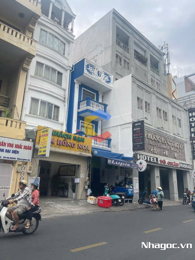 cho thue mat bang mat tien duong dinh tien hoang dt 8x14 ham tret lung 7 lau gia 14000usd thang