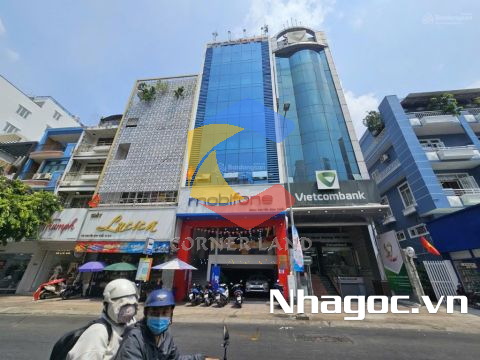 Cho thuê tòa nhà 596A  Nguyễn Đình Chiểu, Phường 3,  Quận 3, Hồ Chí Minh