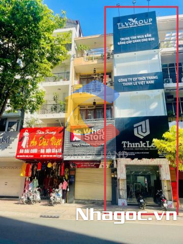 Cho thuê nhà 393 Nguyễn Trãi, Phường 7,  Quận 5, Hồ Chí Minh