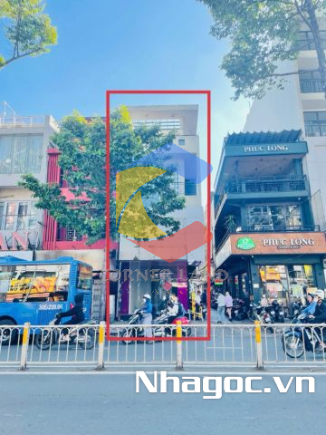 Cho thuê nhà Góc 2MT 477 Nguyễn Tri Phương, Phường 8,  Quận 10, Hồ Chí Minh